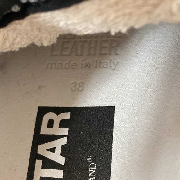 Golden Goose Glitter leopard print sneakers size 38 like new condition - Picture 13 of 15